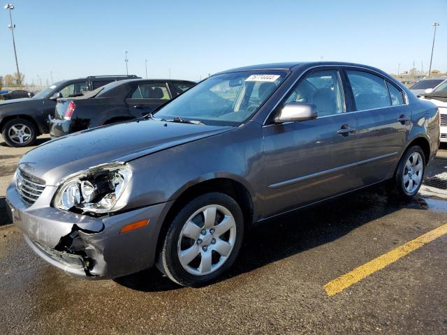 2008 Kia Optima Lx на продаже в Woodhaven, MI - Front End