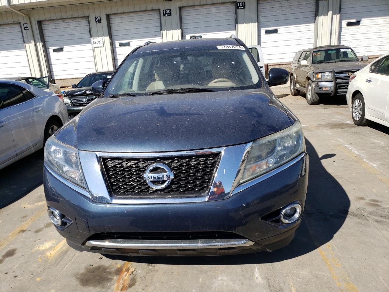 2014 Nissan Pathfinder Sv Hybrid VIN: 5N1CR2MMXEC645896 Lot: 77817014