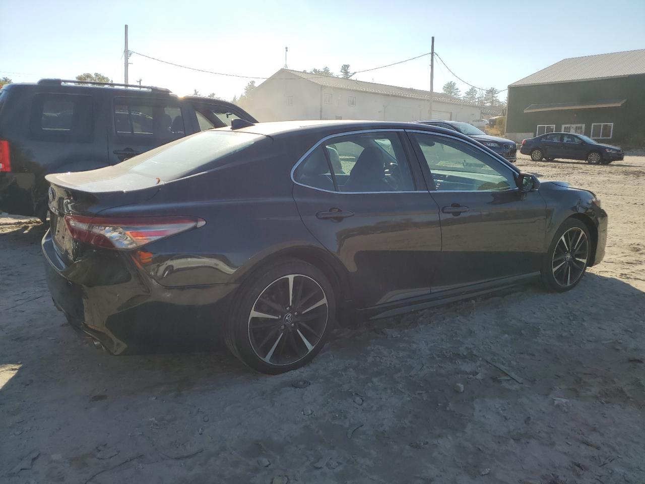 4T1B61HK8KU768898 2019 Toyota Camry Xse