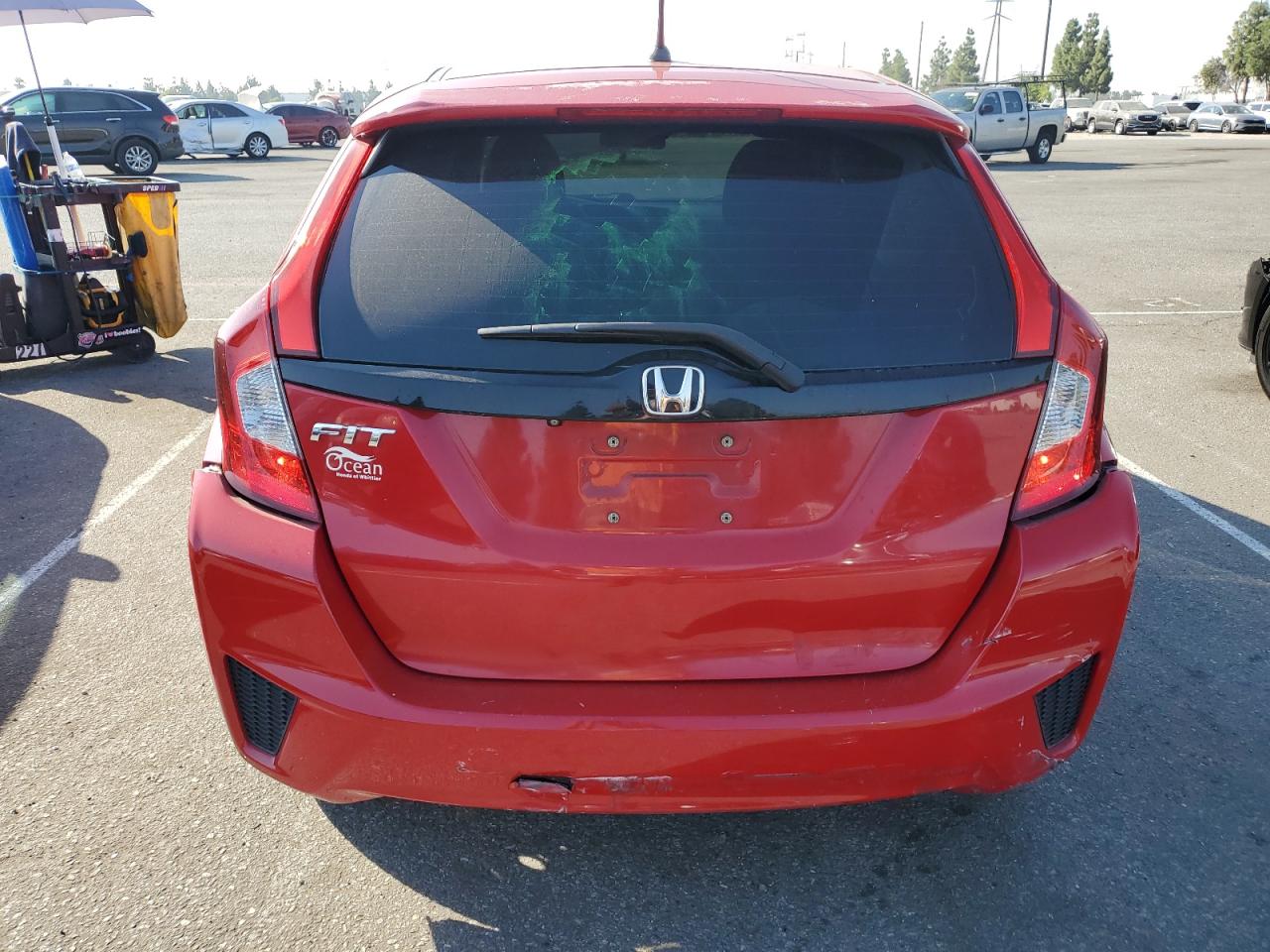 2016 Honda Fit Lx VIN: JHMGK5H56GS014097 Lot: 74931714