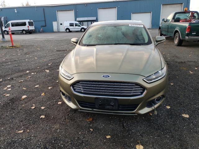  FORD FUSION 2013 Зеленый