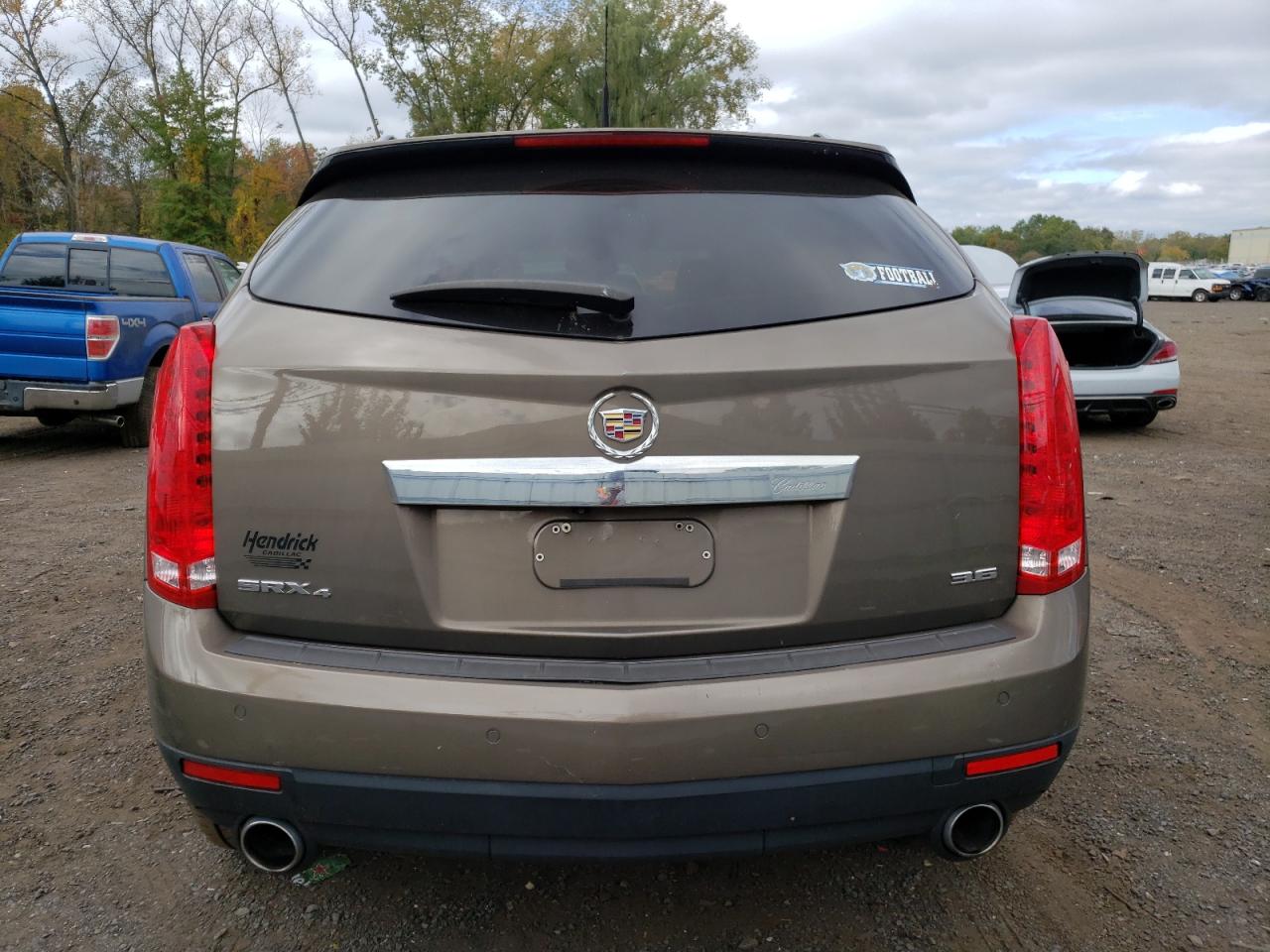 2014 Cadillac Srx Luxury Collection VIN: 3GYFNEE38ES557227 Lot: 74262764