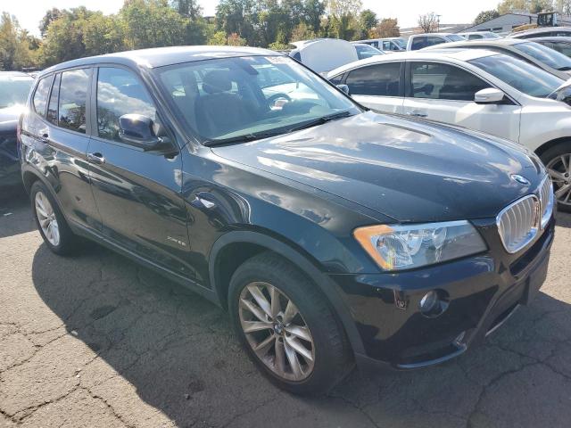  BMW X3 2013 Чорний