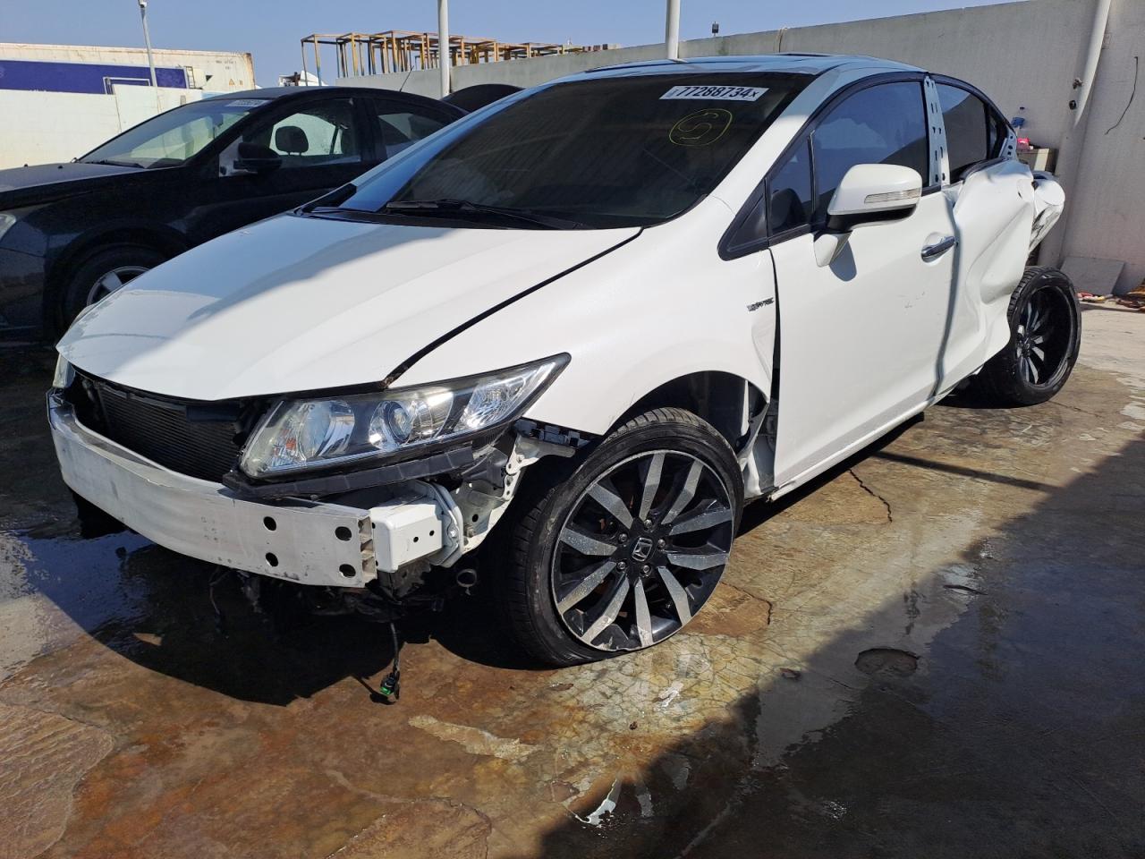 19XFB2675EE901934 - 2014 Honda CIVIC - #77288734