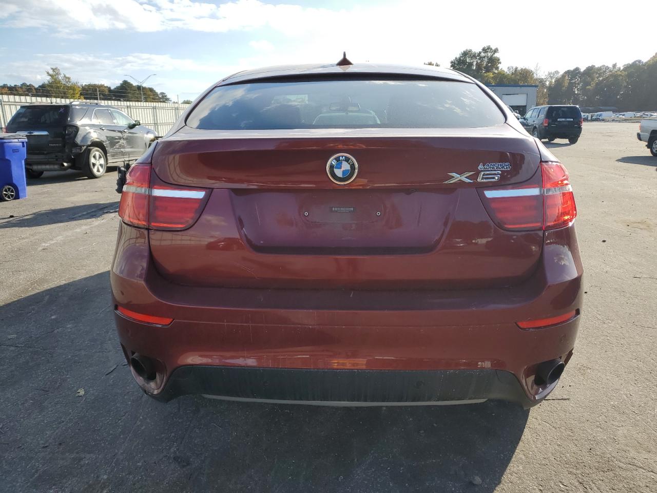 2014 BMW X6 xDrive35I VIN: 5UXFG2C59E0H10550 Lot: 78474484