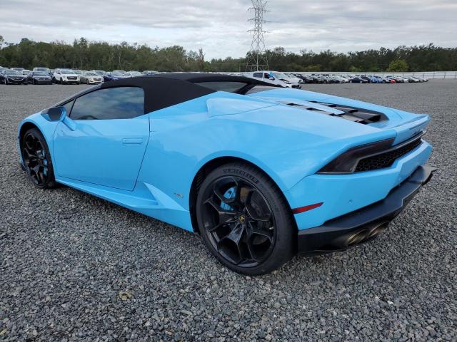 2016 LAMBORGHINI HURACAN 