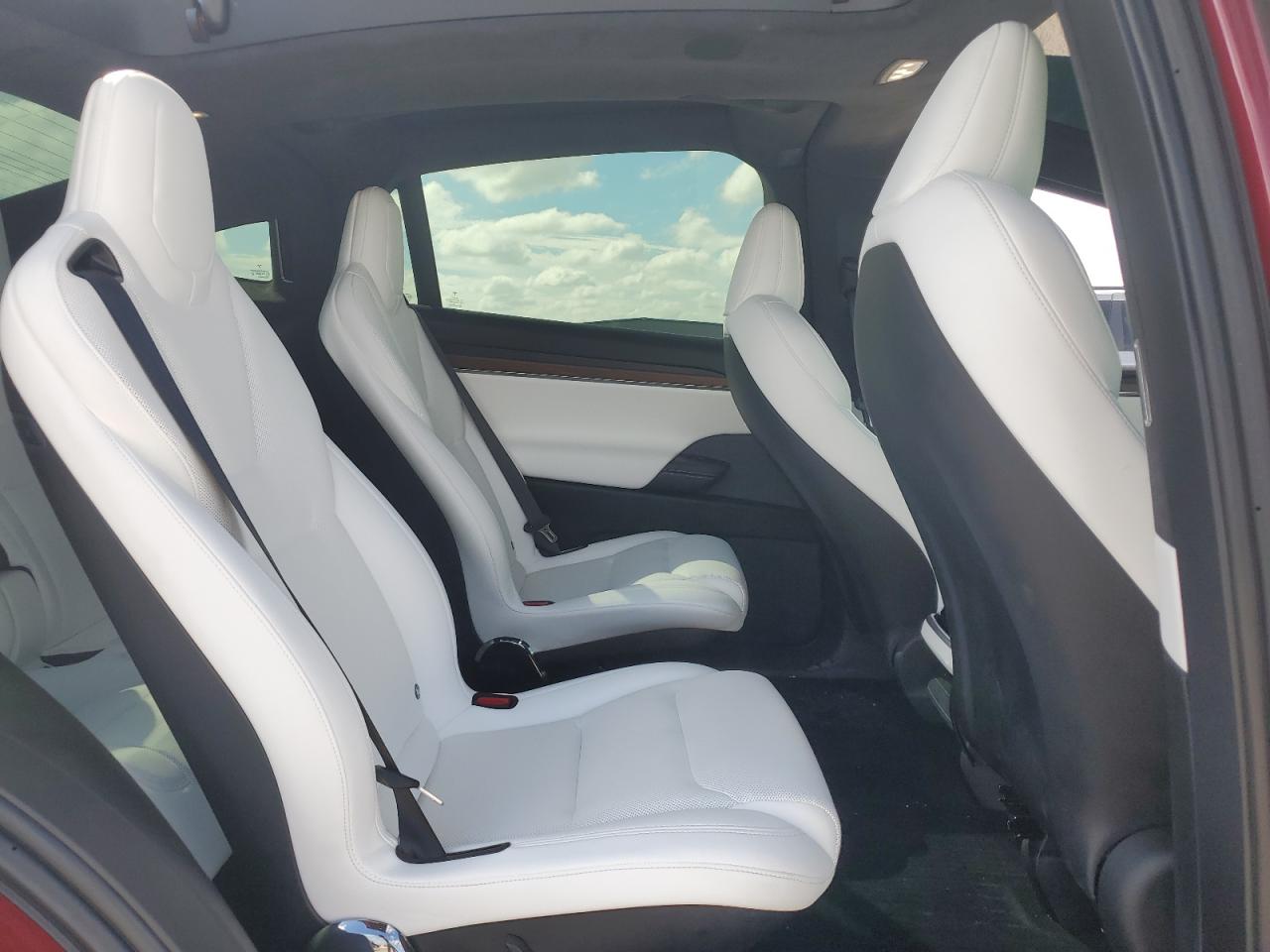 2023 Tesla Model X VIN: 7SAXCBE5XPF412883 Lot: 74635024