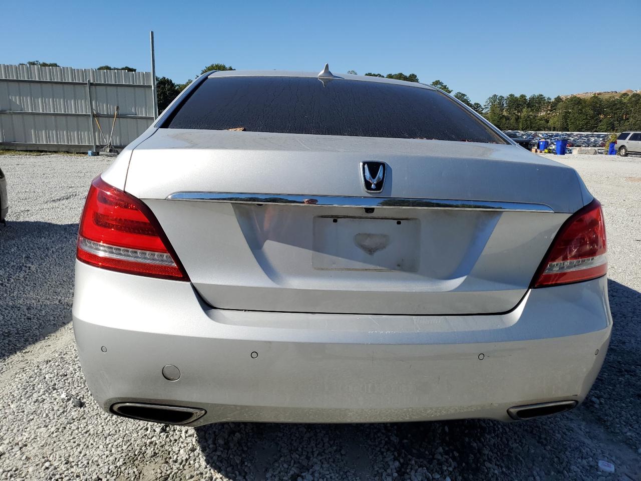 2015 Hyundai Equus Signature VIN: KMHGH4JH1FU097709 Lot: 74848154