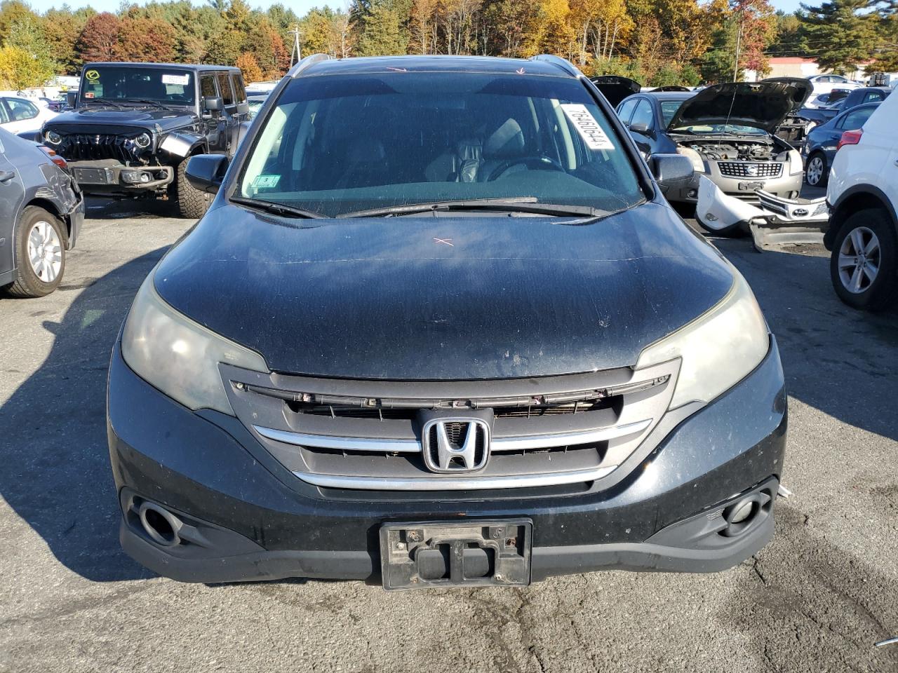 2013 Honda Cr-V Exl VIN: 2HKRM4H72DH662630 Lot: 76460644