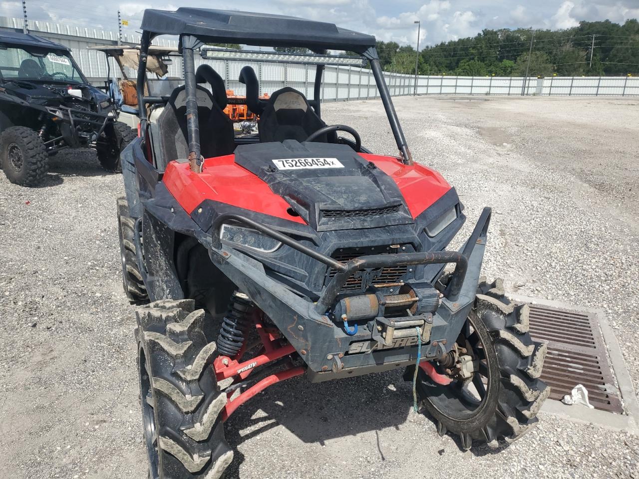 2015 Polaris Rzr S 900 Eps VIN: 4XAVBE879FB946374 Lot: 75266454