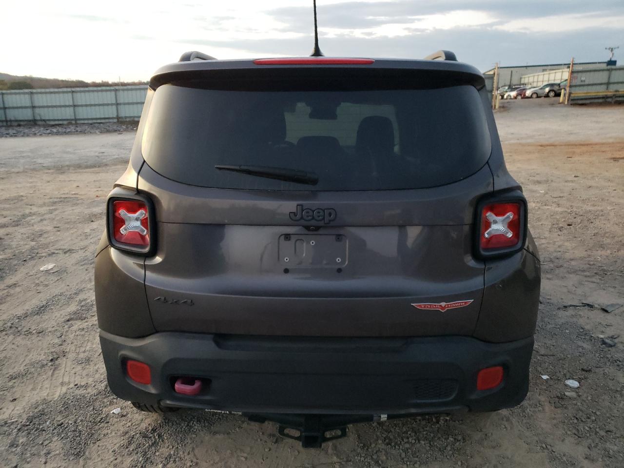 2017 Jeep Renegade Trailhawk VIN: ZACCJBCB7HPE90638 Lot: 77966474