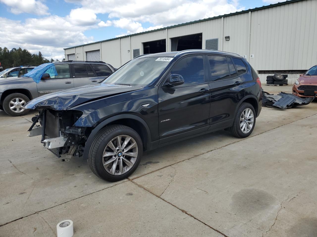 VIN 5UXWX9C5XH0D97778 2017 BMW X3 no.1