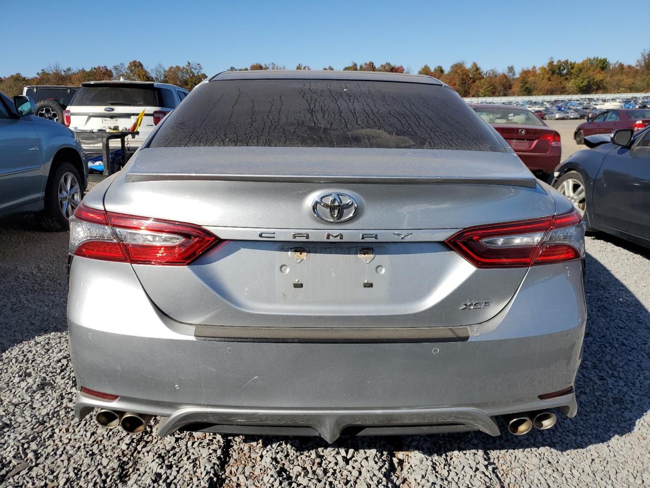 2018 Toyota Camry Xse VIN: 4T1B61HK3JU057365 Lot: 76804474