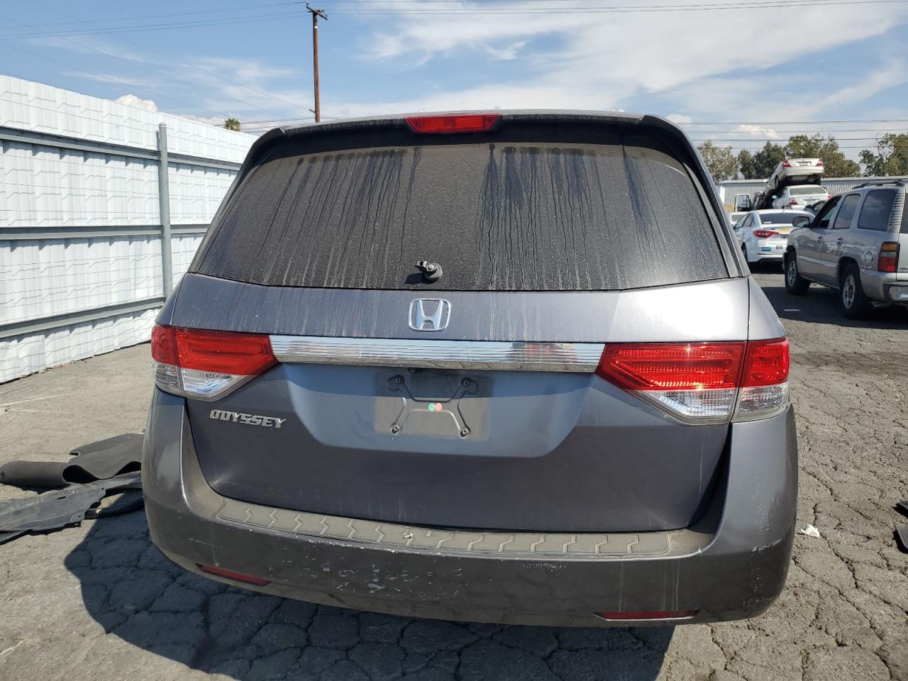 2014 Honda Odyssey Lx VIN: 5FNRL5H21EB060962 Lot: 74858574