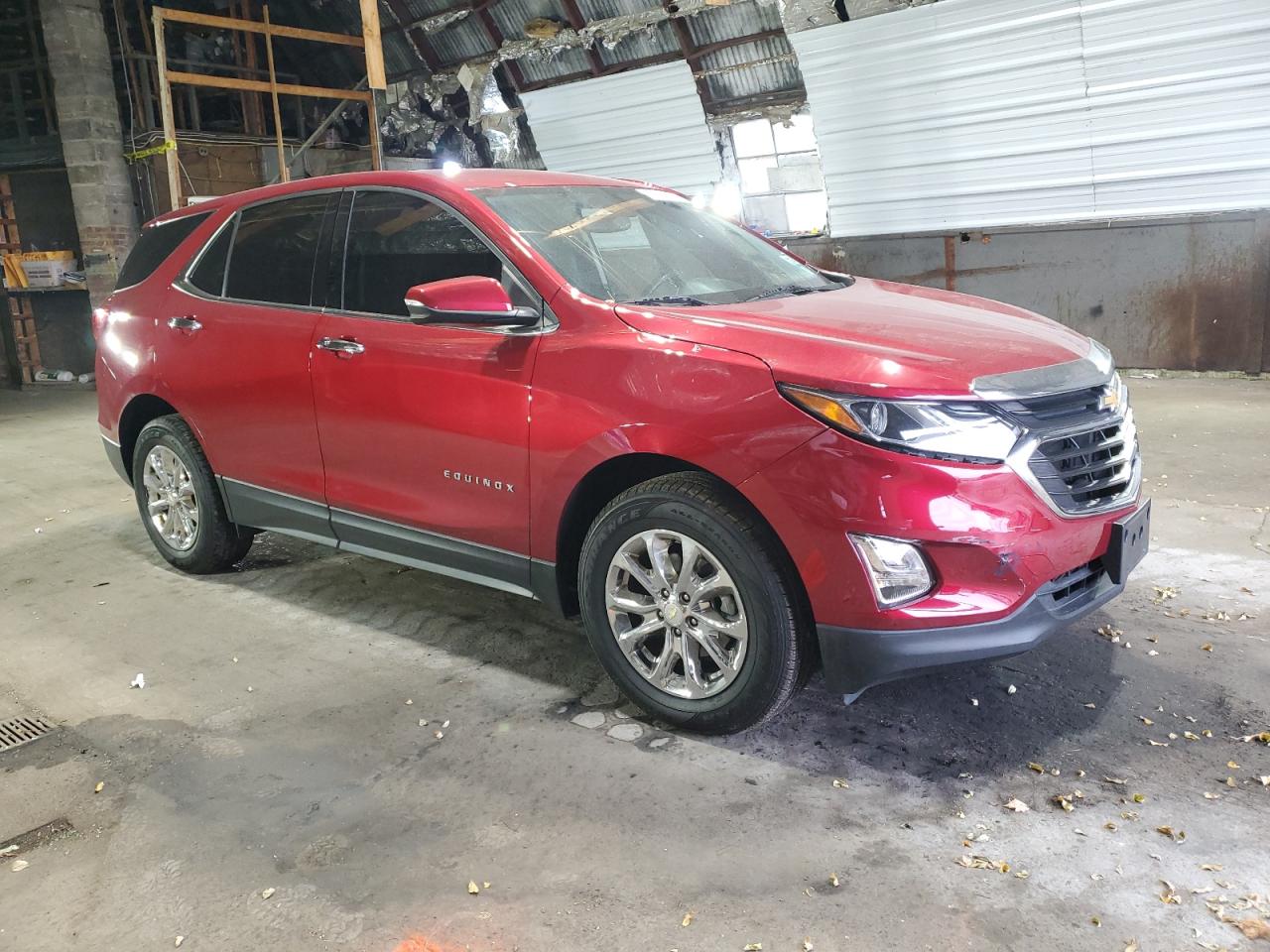 2019 Chevrolet Equinox Lt VIN: 3GNAXUEV5KS590646 Lot: 77981864