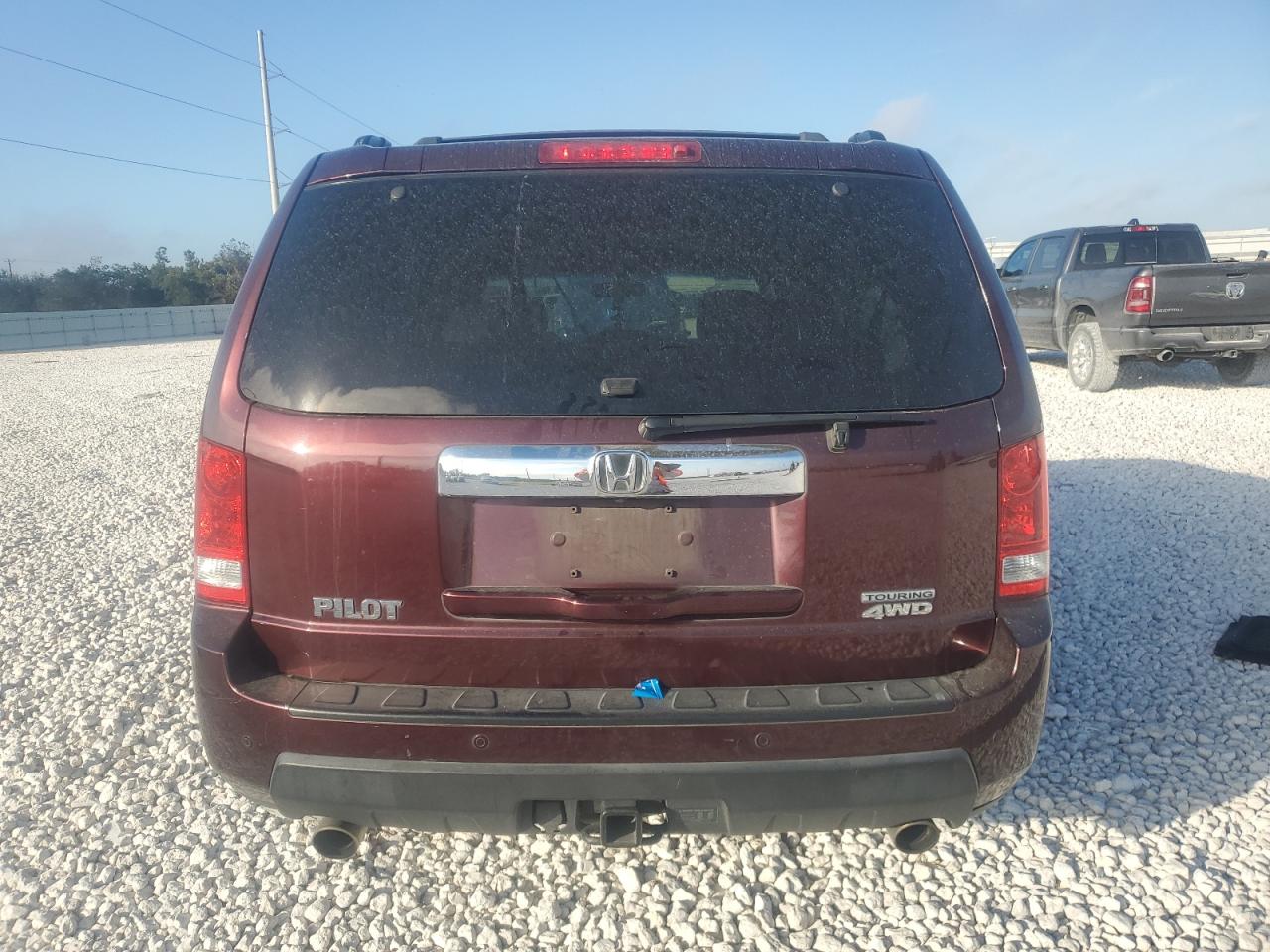 5FNYF4H98BB050953 2011 Honda Pilot Touring