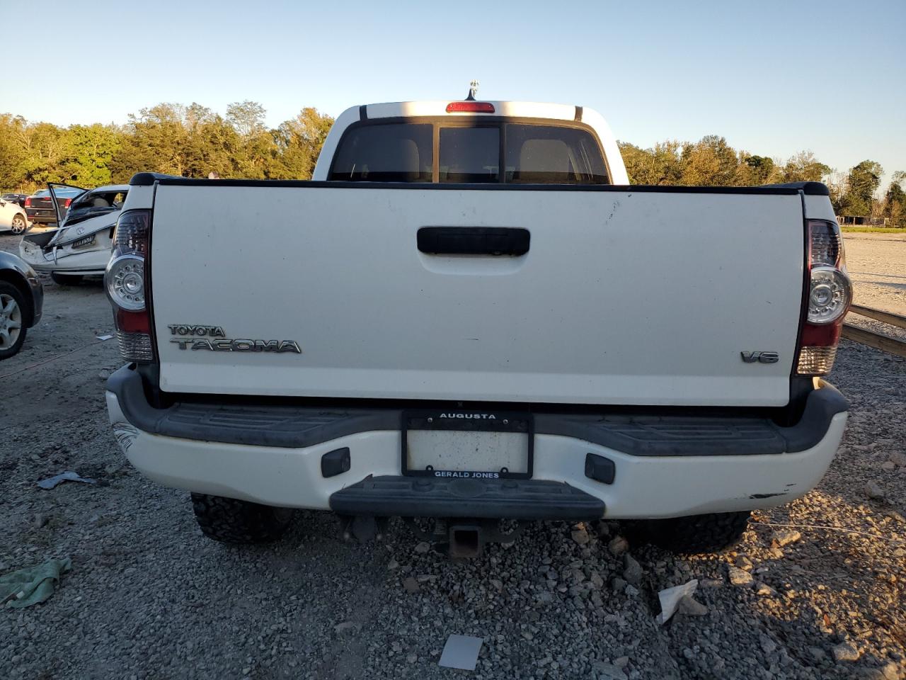 5TFMU4FN3CX006029 2012 Toyota Tacoma Double Cab Long Bed