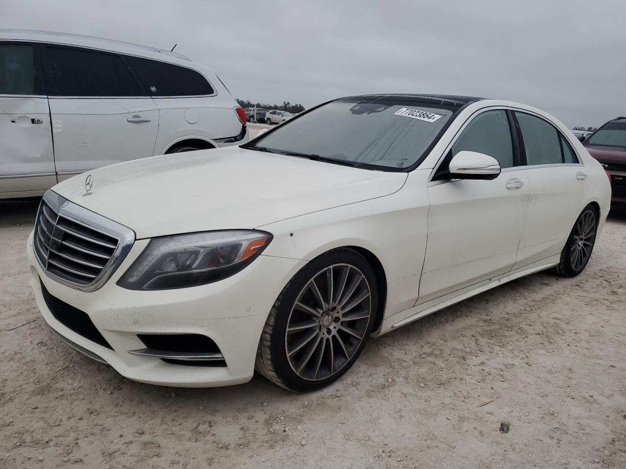 2015 MERCEDES-BENZ S-CLASS