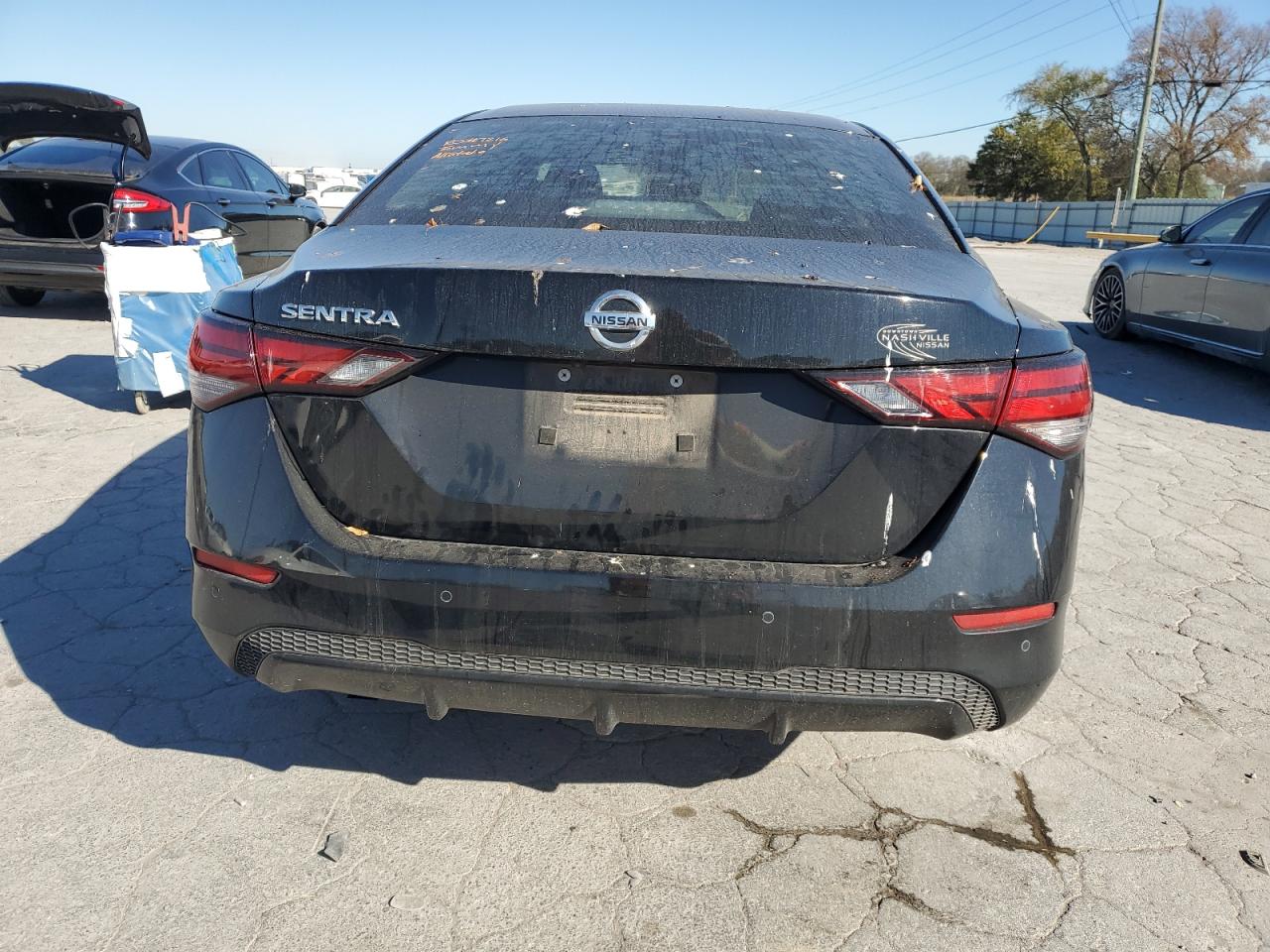 2020 Nissan Sentra S VIN: 3N1AB8BV5LY215814 Lot: 76774114