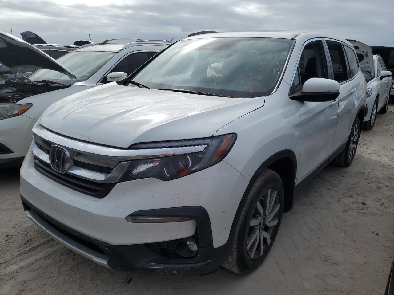 5FNYF5H57MB020395 2021 HONDA PILOT - Image 1