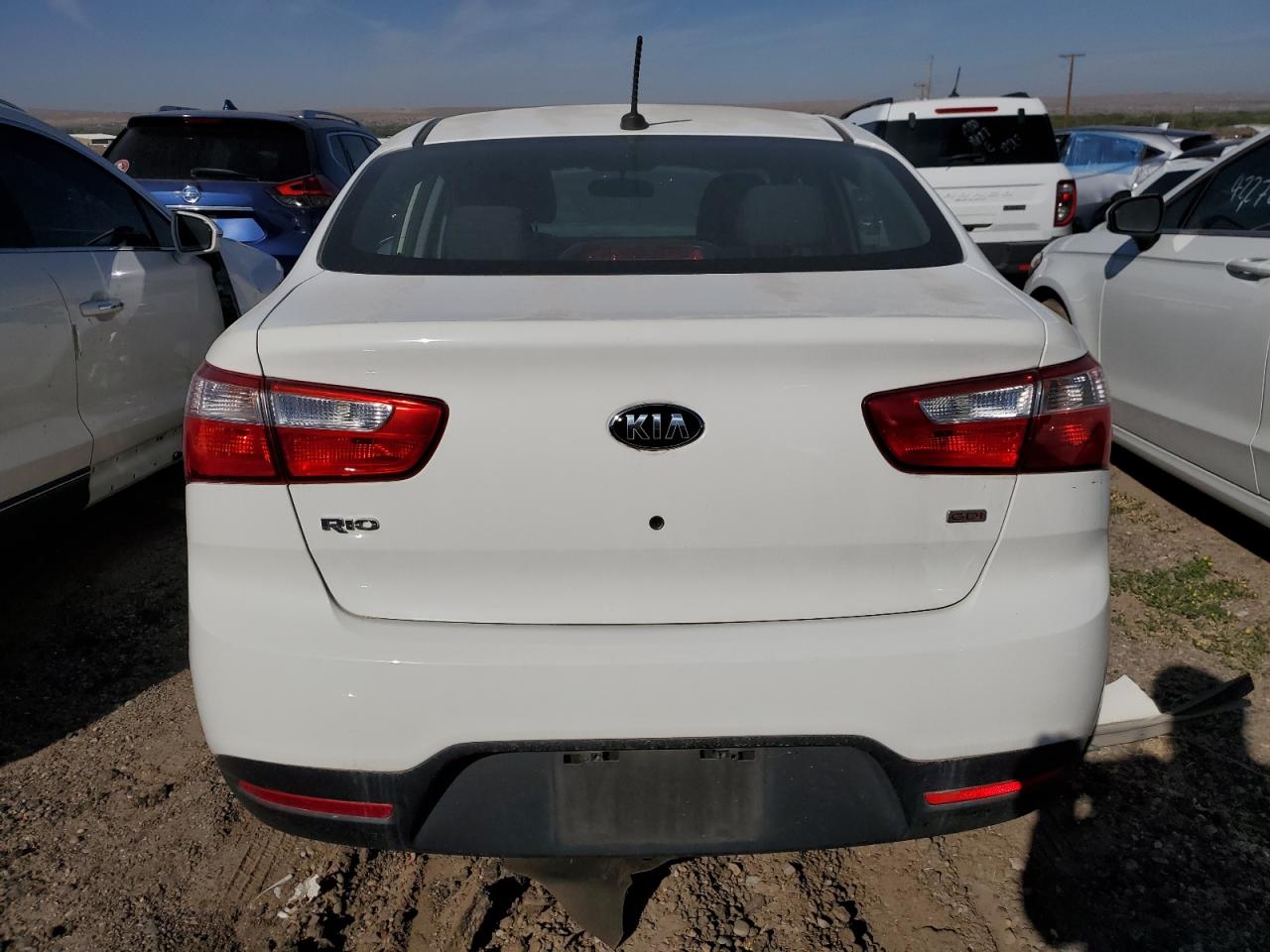 2015 Kia Rio Lx VIN: KNADM4A36F6428986 Lot: 75049174