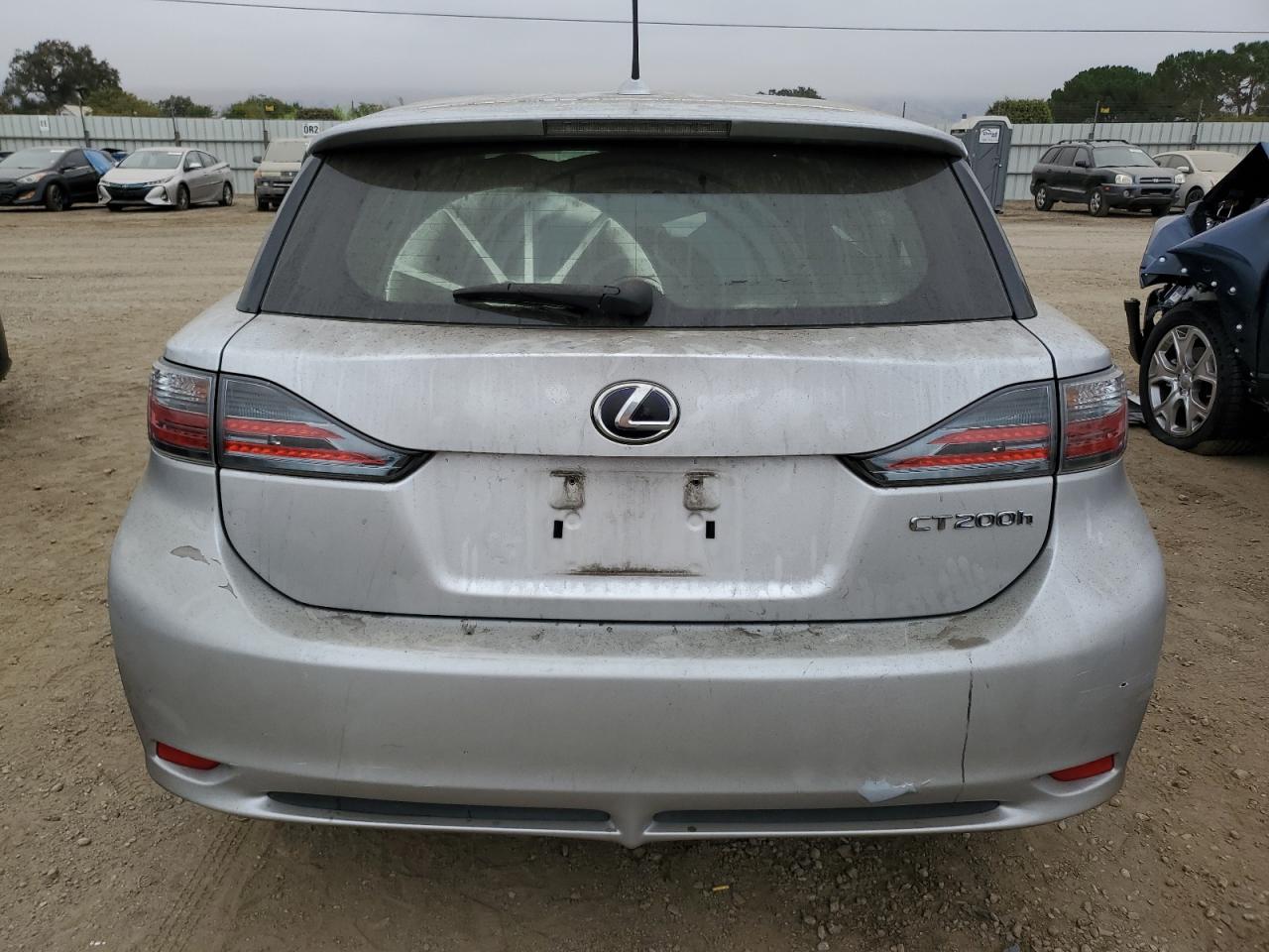 2012 Lexus Ct 200 VIN: JTHKD5BH4C2091830 Lot: 75715094