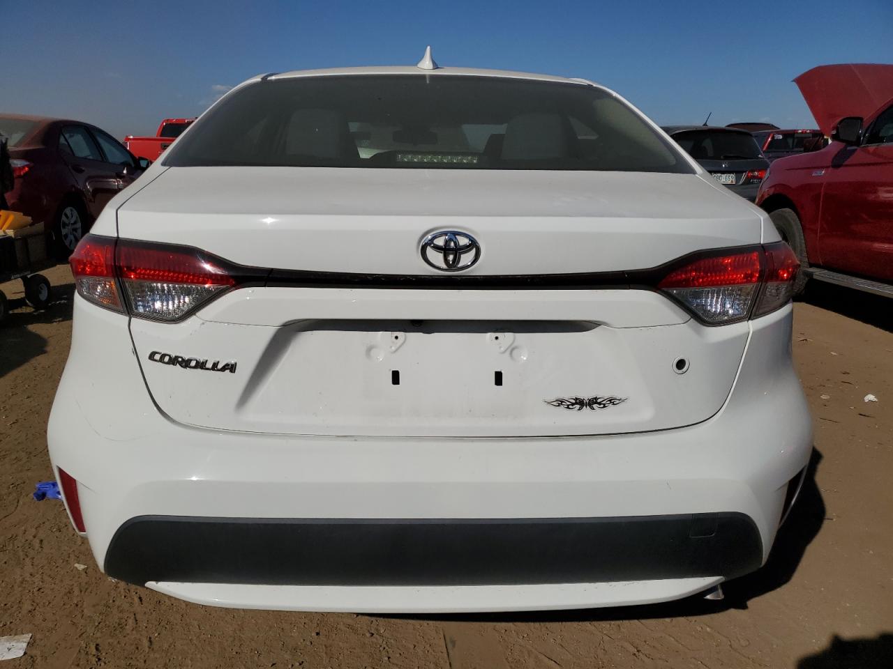 2020 Toyota Corolla L VIN: JTDDPRAE5LJ090577 Lot: 75675814