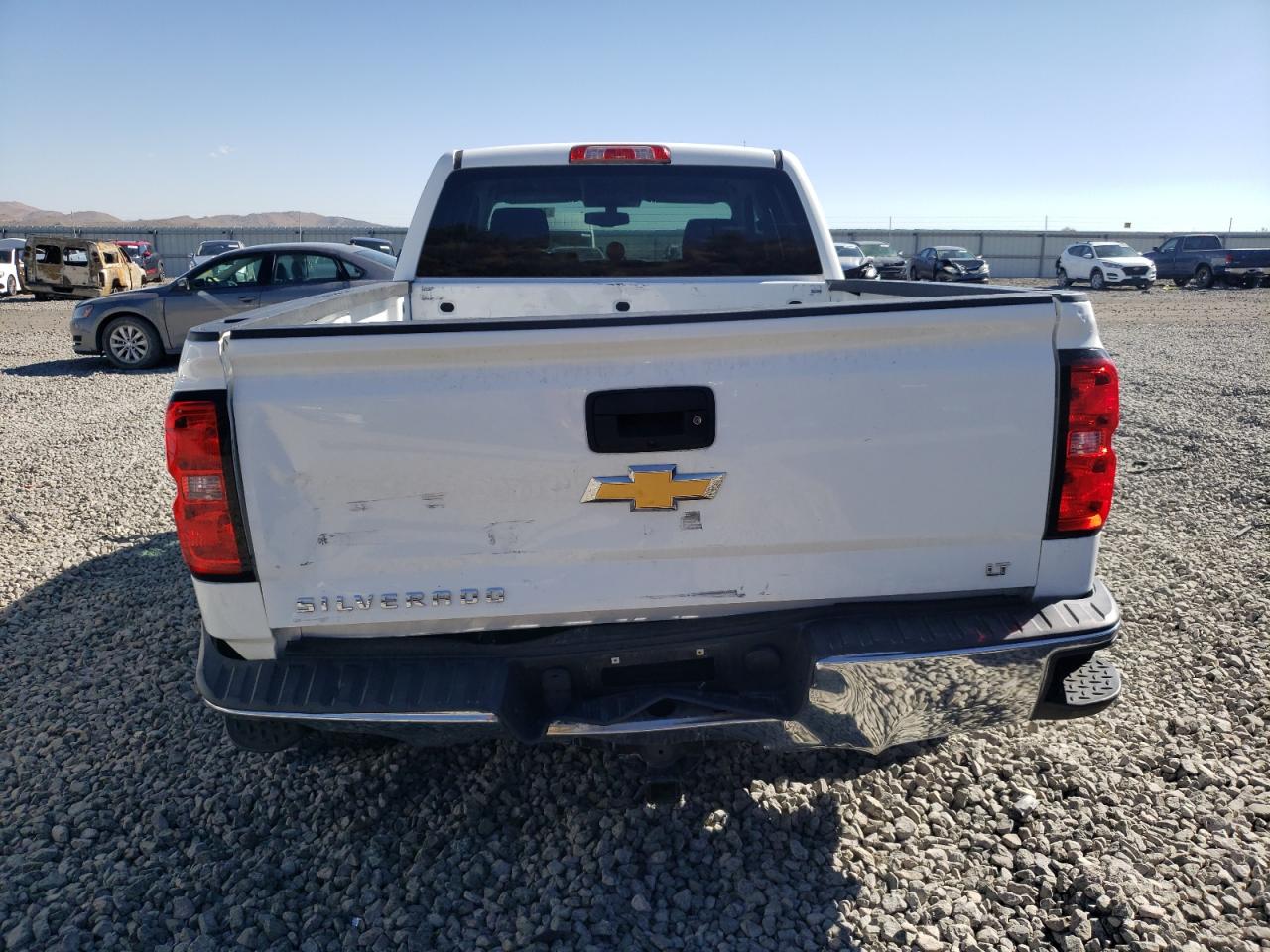 1GCVKREC5FZ422664 2015 Chevrolet Silverado K1500 Lt