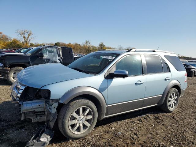 2008 Ford Taurus X Sel للبيع في Des Moines، IA - Front End