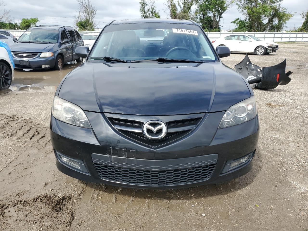 2008 Mazda 3 S VIN: JM1BK323181804809 Lot: 74911864