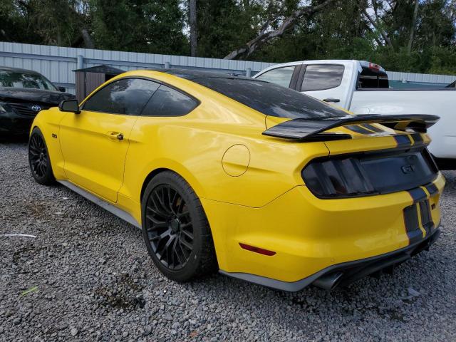  FORD MUSTANG 2015 Желтый