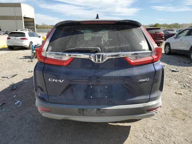  HONDA CRV 2017 Синий