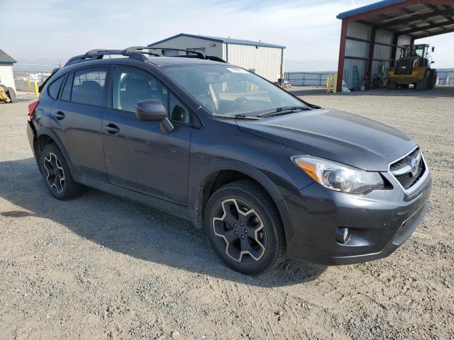  SUBARU XV 2014 Черный