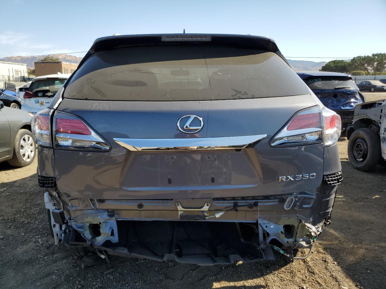 2T2ZK1BA4FC172801 2015 Lexus Rx 350