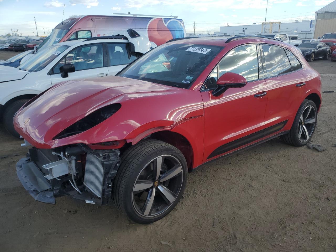 2023 Porsche Macan S VIN: WP1AG2A54PLB41893 Lot: 77599744