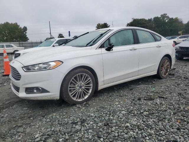 2014 Ford Fusion Se للبيع في Mebane، NC - Water/Flood