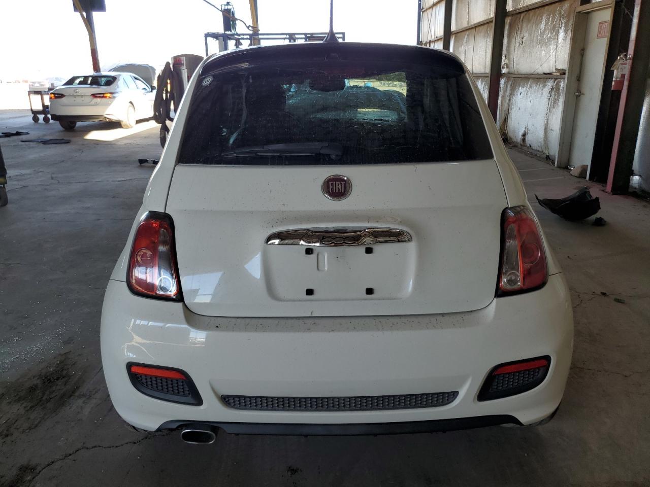 2017 Fiat 500 Pop VIN: 3C3CFFKR9HT648045 Lot: 77915514