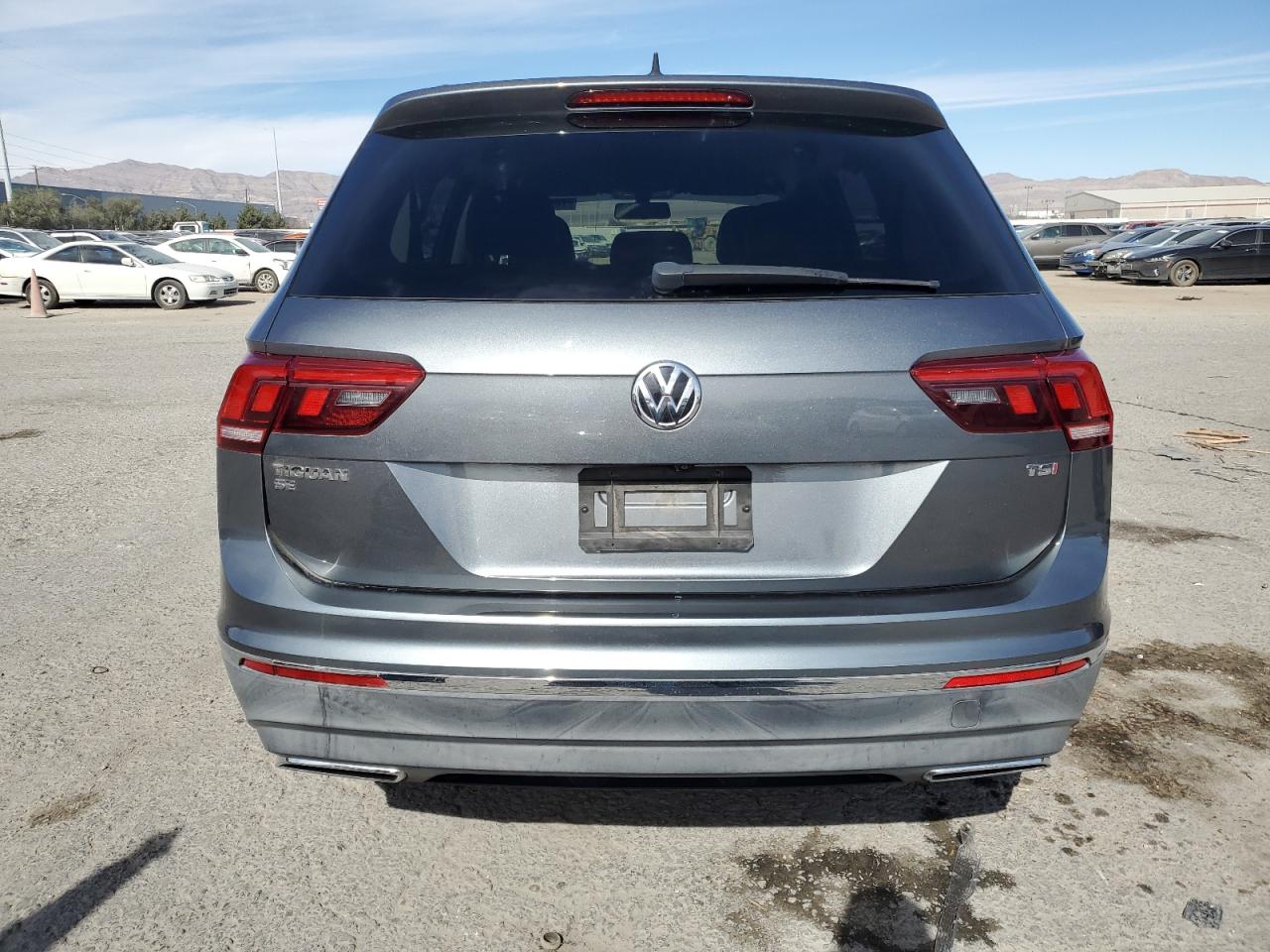 2018 Volkswagen Tiguan Se VIN: 3VV3B7AX7JM064659 Lot: 78747274