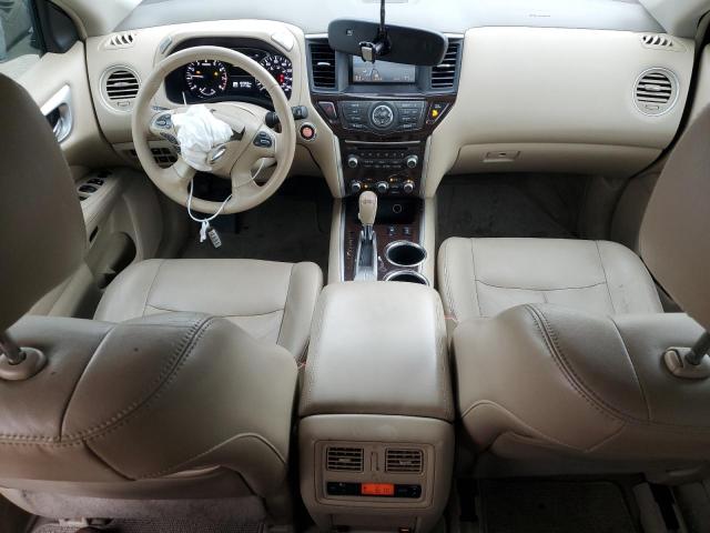  NISSAN PATHFINDER 2013 Синий