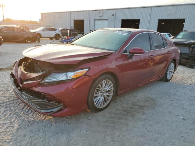  TOYOTA CAMRY 2018 Burgundy