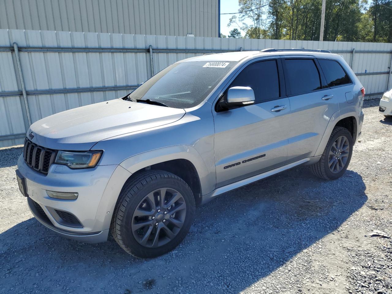 2018 Jeep Grand Cherokee Overland VIN: 1C4RJFCM6JC446952 Lot: 76800074