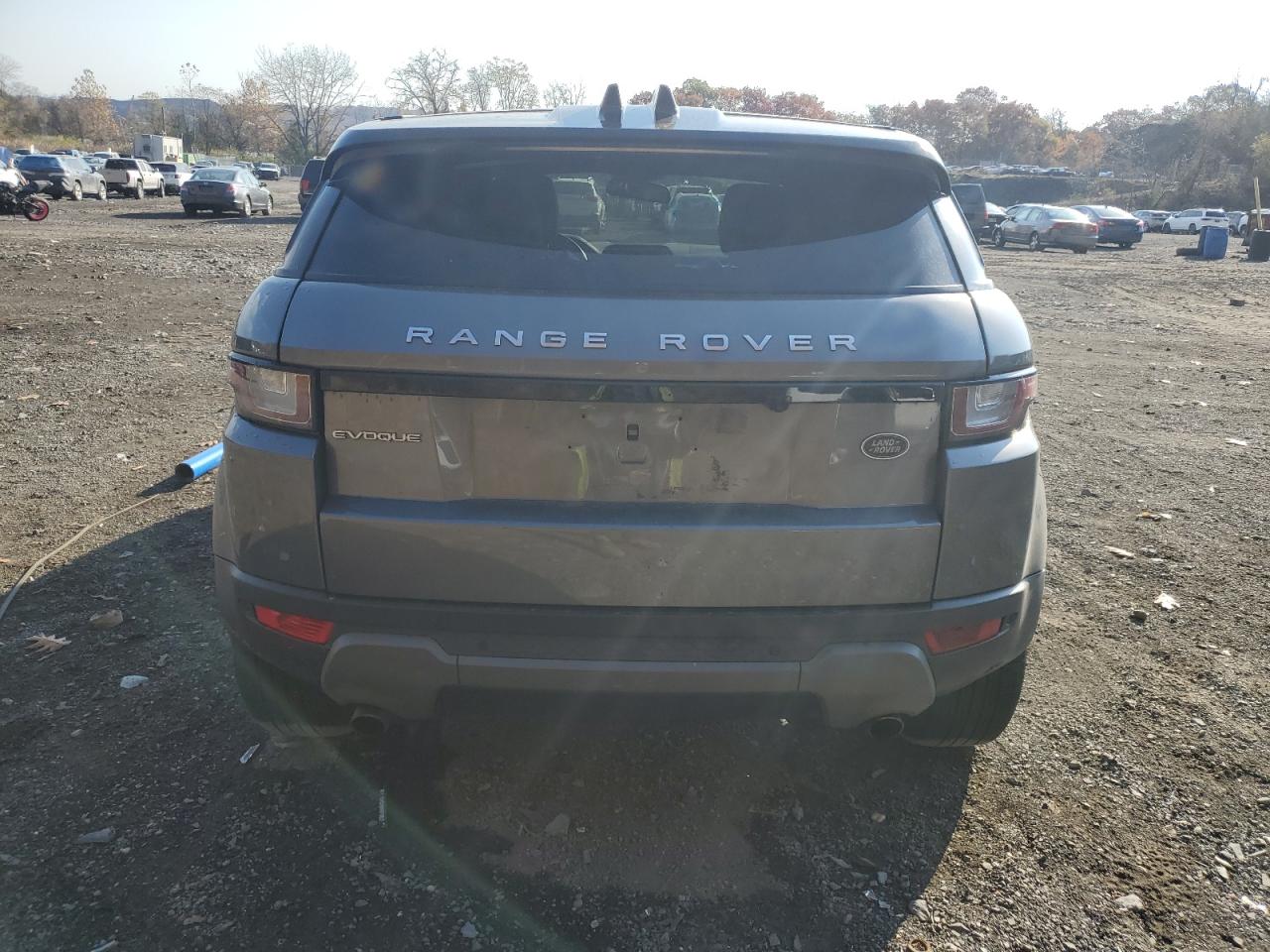 2017 Land Rover Range Rover Evoque Se VIN: SALVP2BG2HH198058 Lot: 74072374