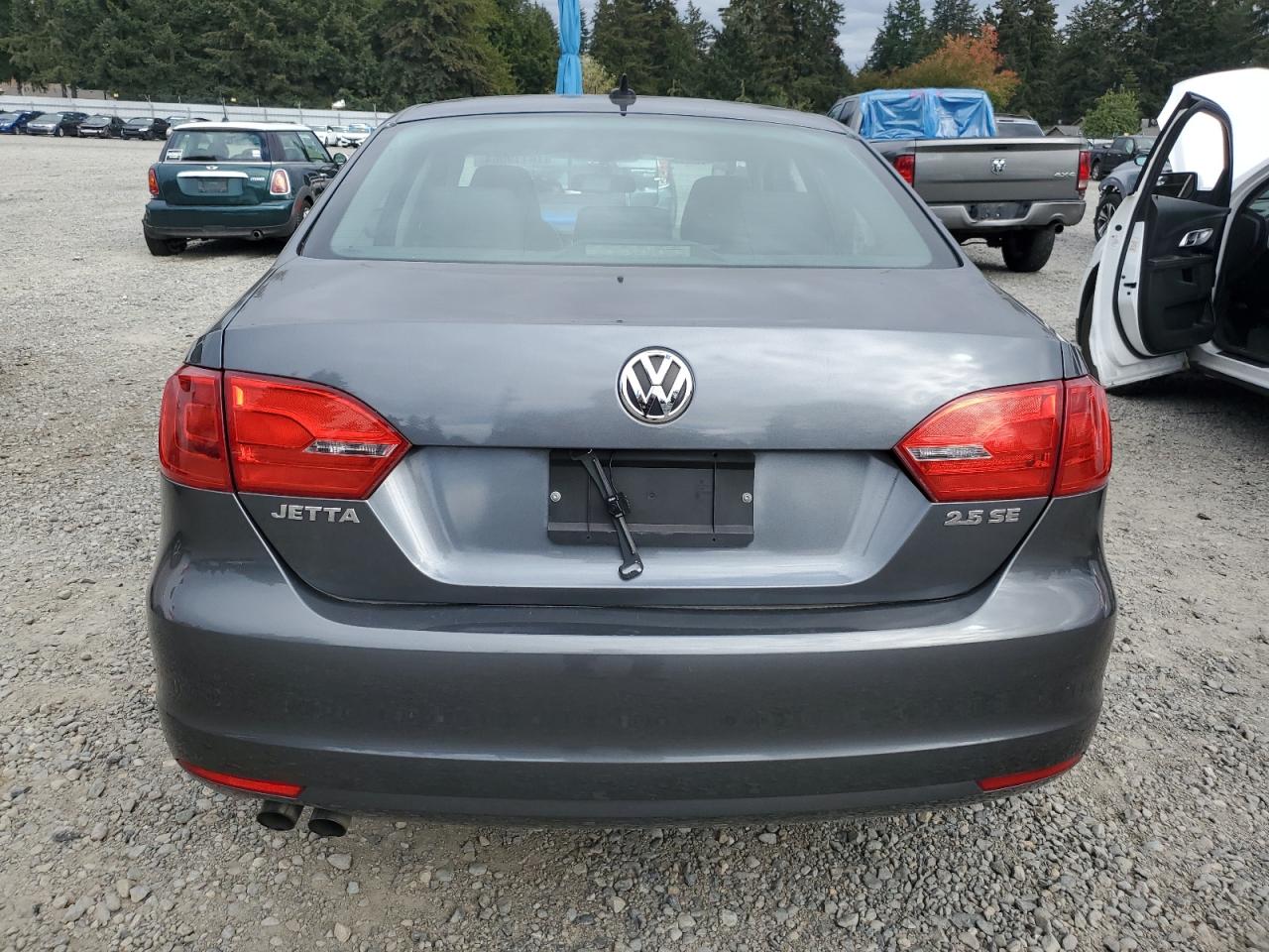 2011 Volkswagen Jetta Se VIN: 3VWDZ7AJXBM366116 Lot: 74119064