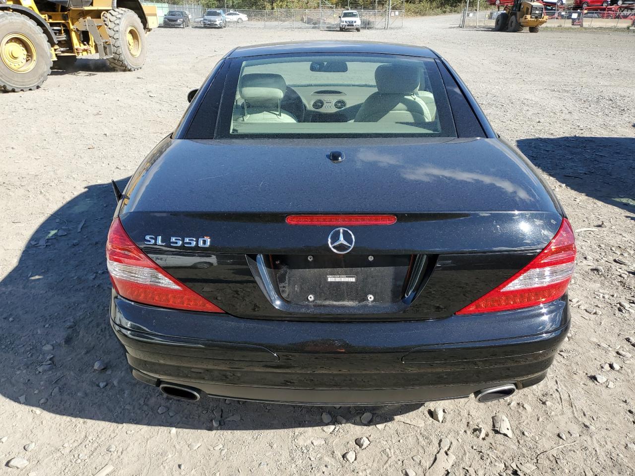 WDBSK71F67F127226 2007 Mercedes-Benz Sl 550