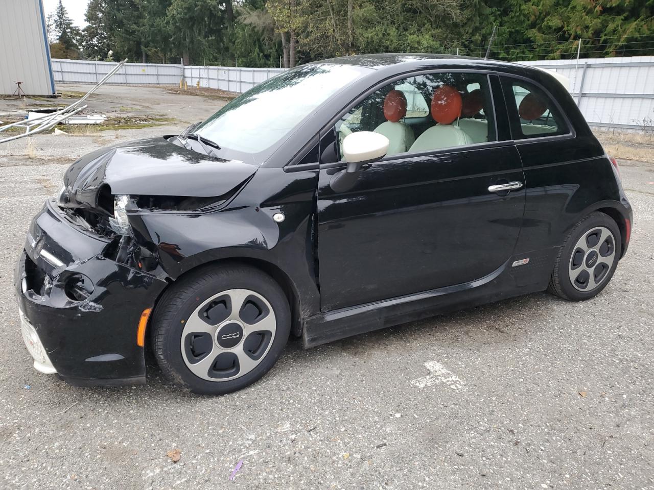 2014 Fiat 500 Electric VIN: 3C3CFFGE6ET244735 Lot: 74112064