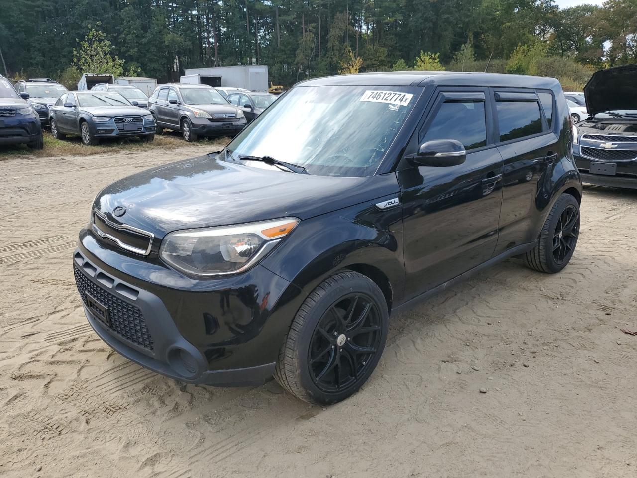 2014 Kia Soul + VIN: KNDJP3A54E7744002 Lot: 74612774