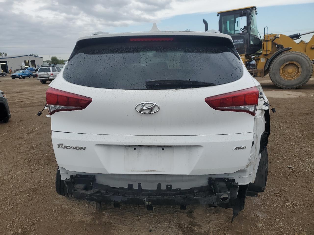 KM8J3CA47JU607629 2018 Hyundai Tucson Sel