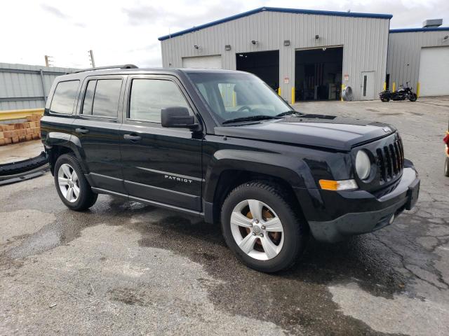  JEEP PATRIOT 2014 Чорний