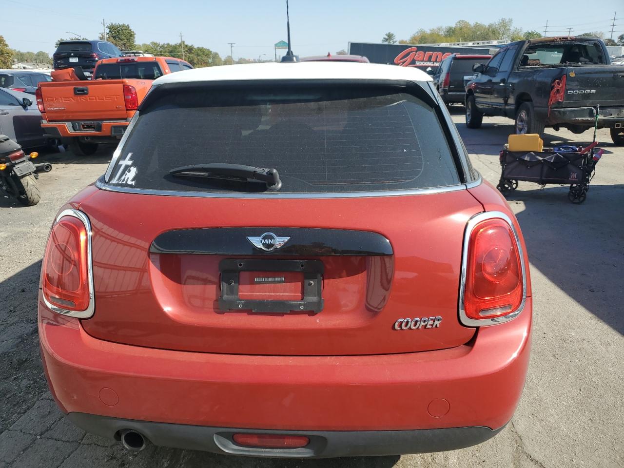 2016 Mini Cooper VIN: WMWXU1C51G2A93951 Lot: 75359324