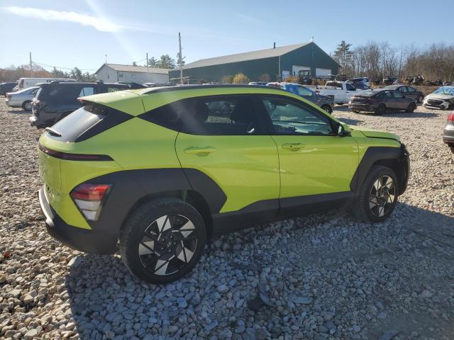  HYUNDAI KONA 2024 Yellow